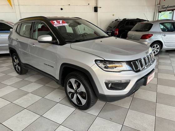 JEEP COMPASS 2.0 16V FLEX LONGITUDE AUTOMÁTICO